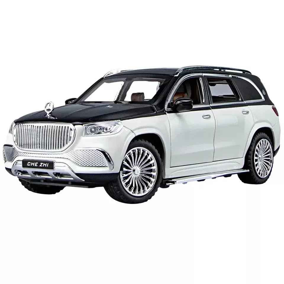 Mercedes Benz GLS 600 SUV Maybach 1:24 Scale Model Car