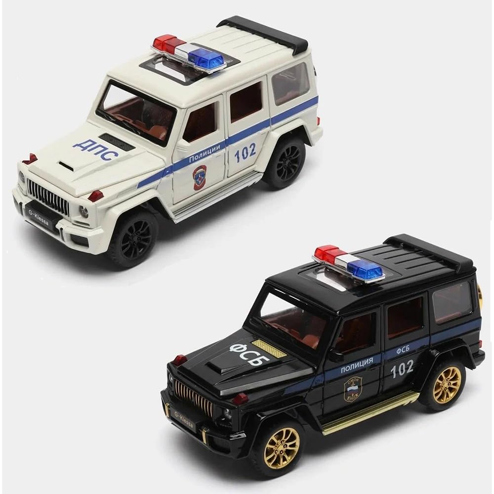 G Wagon Police Toy Car