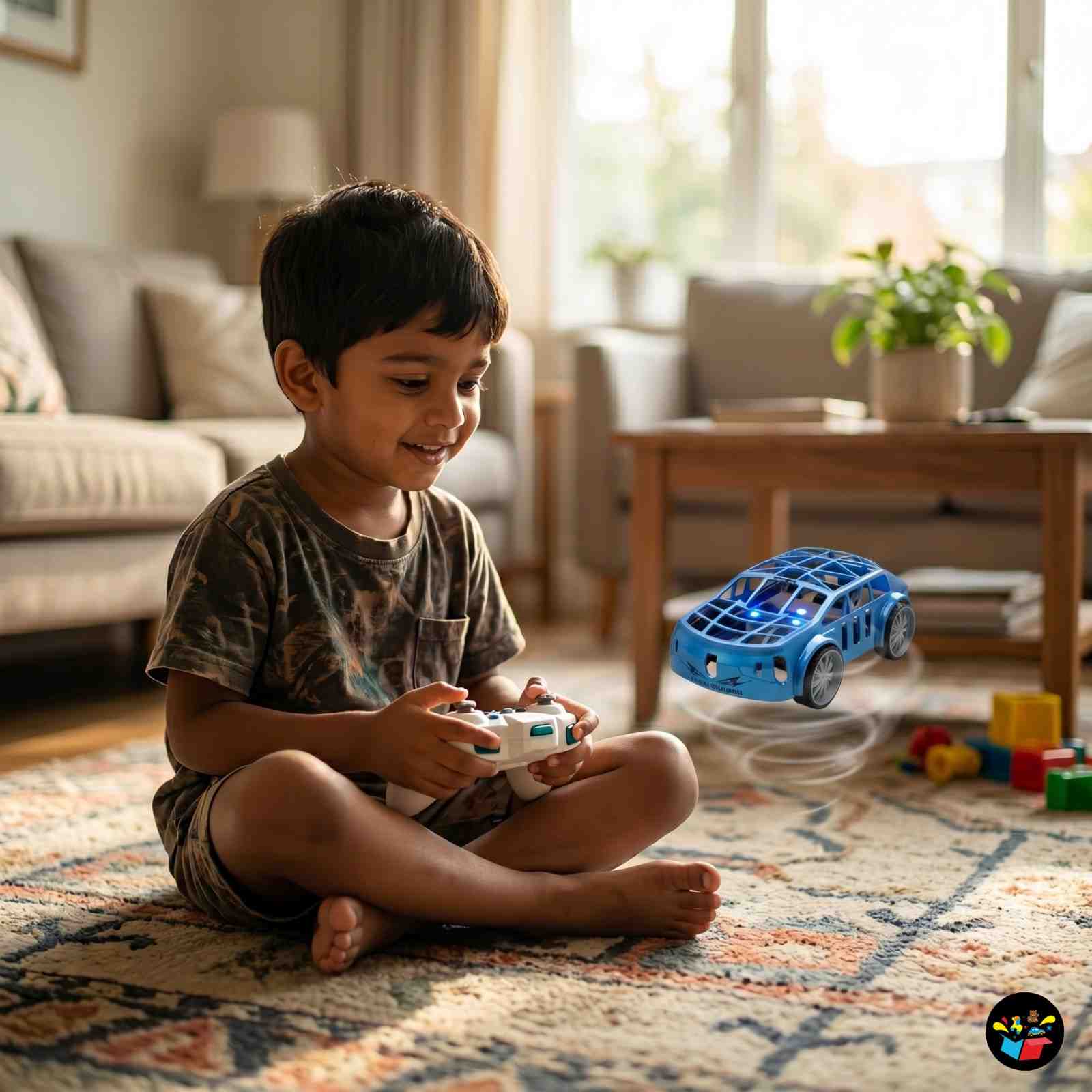 2 in 1 RC Flying Car Drone Toy Kids