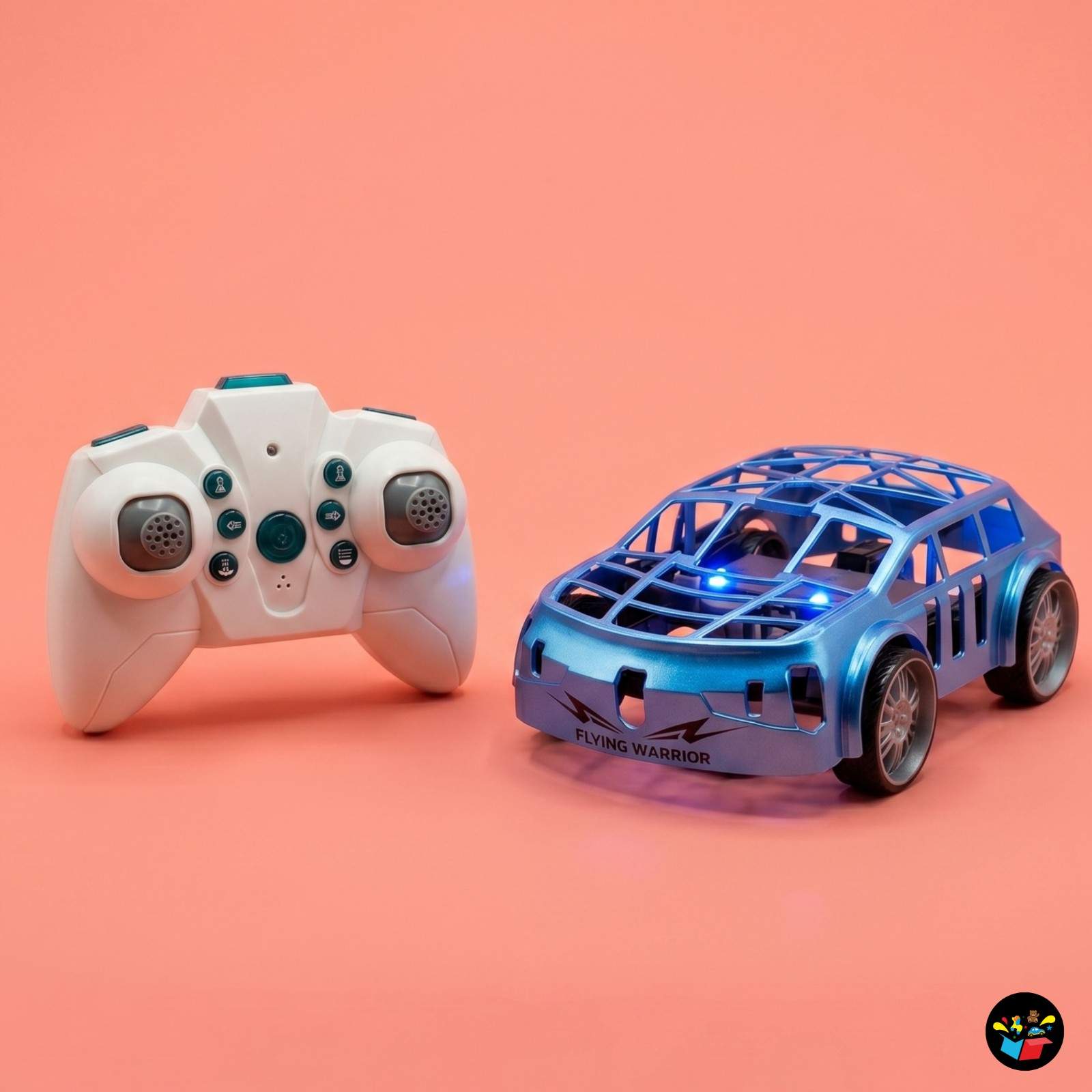 2 in 1 RC Flying Car Drone Toy Kids