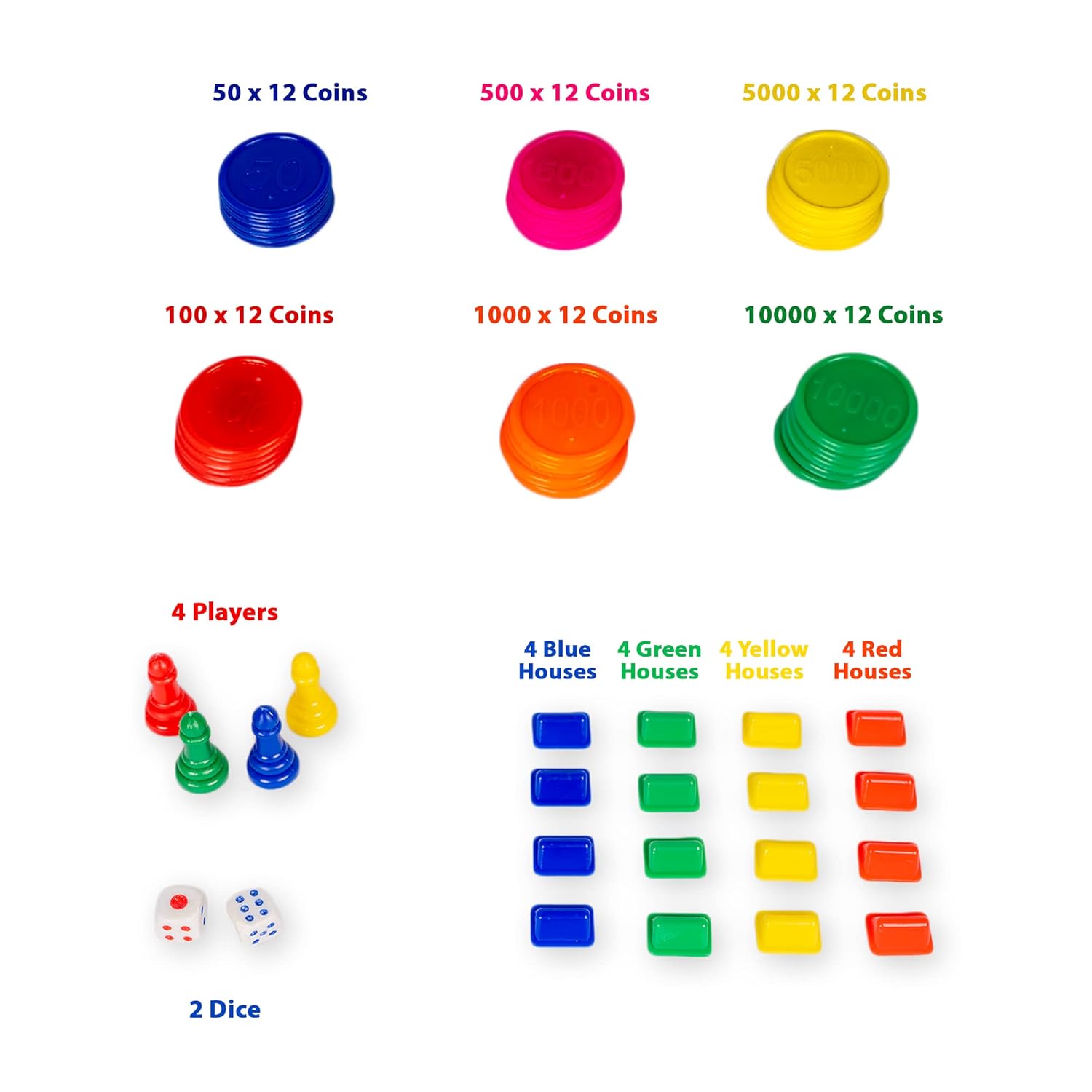 Business Game Senior (5 in 1)