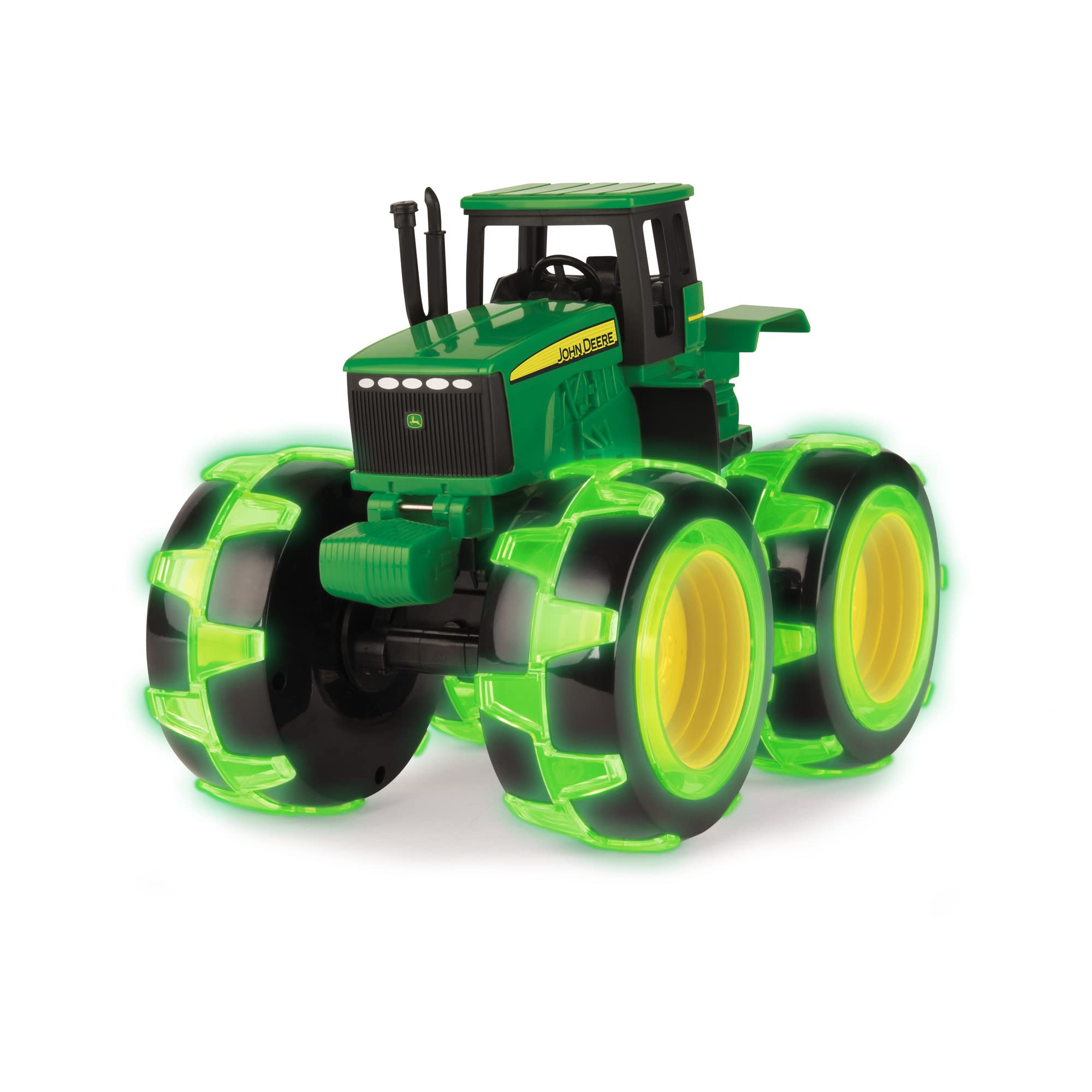 SMALL FARMER TRACTOR WITH MONSTAR WHEELS