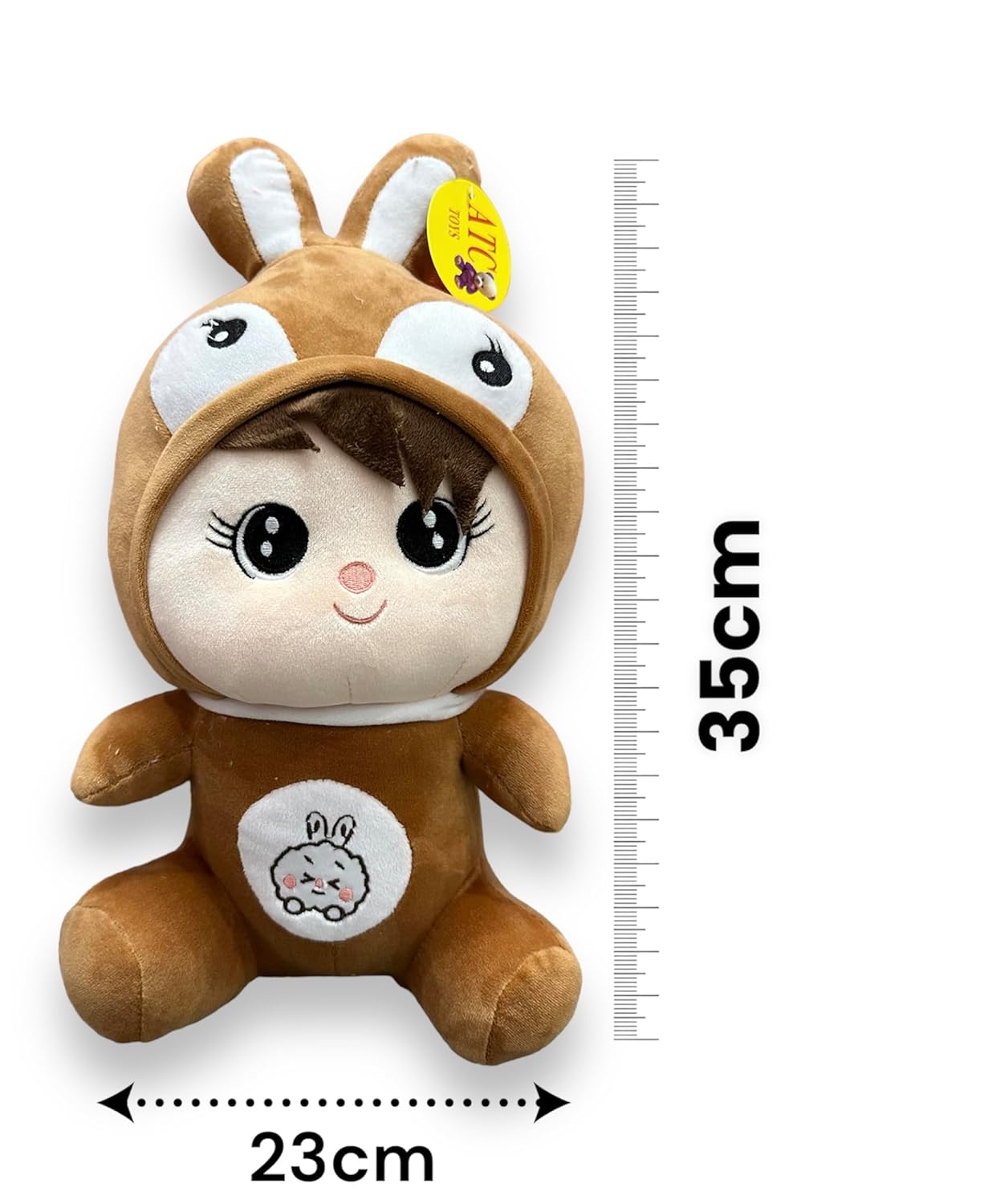 Cute Rabbit Plush Doll