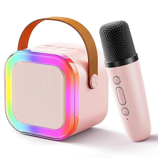 Bluetooth Speaker with Mic Karaoke