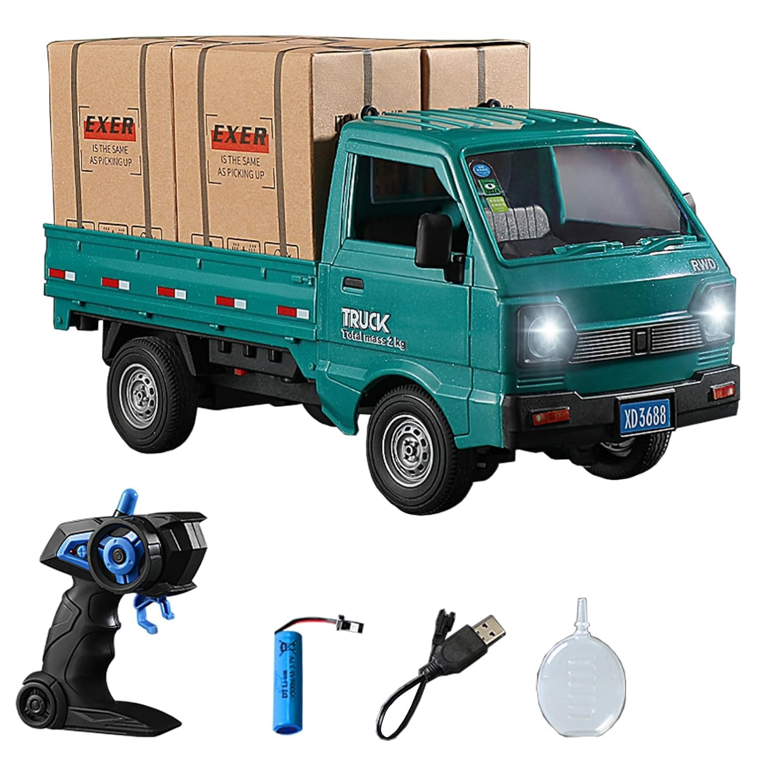 Truck Remote Control with Spray