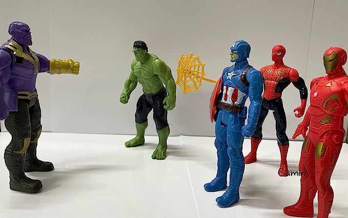 Super Hero Avengers Toy(PACK OF 5)