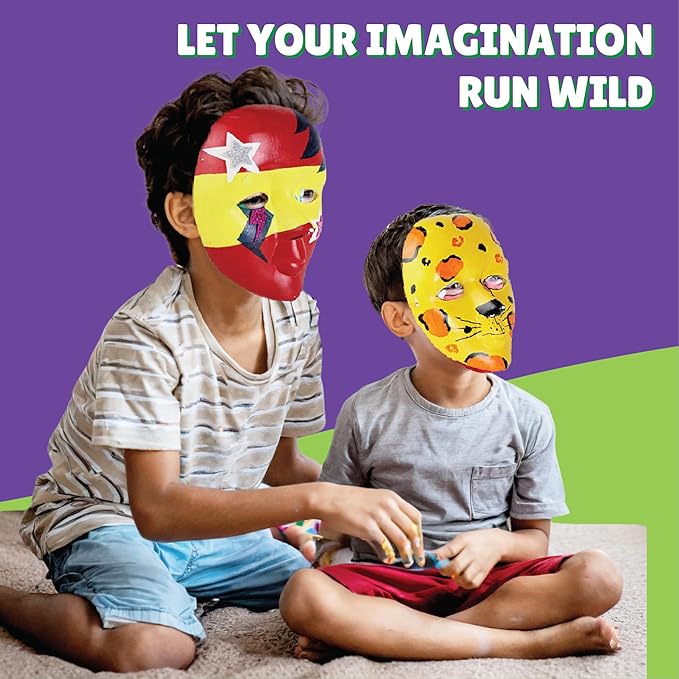 Face Mask Painting Kit, Painting Kit for Kids