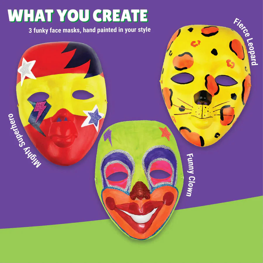 Face Mask Painting Kit, Painting Kit for Kids