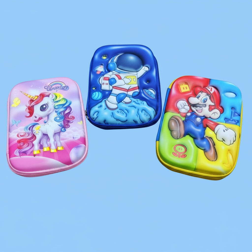 Pencil Pouch Cartoon Big Size