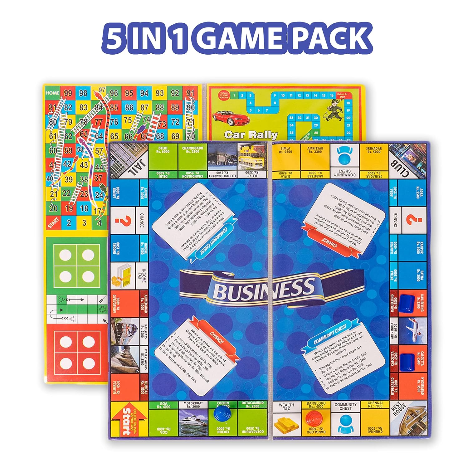 Business Game Senior (5 in 1)