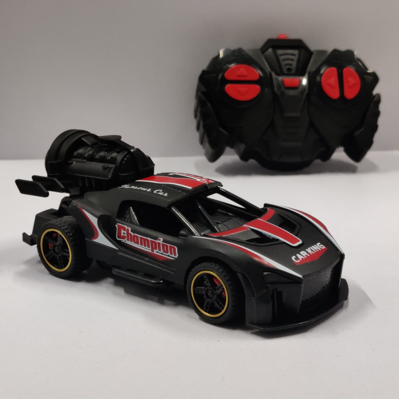 Remote Control Smoke Car