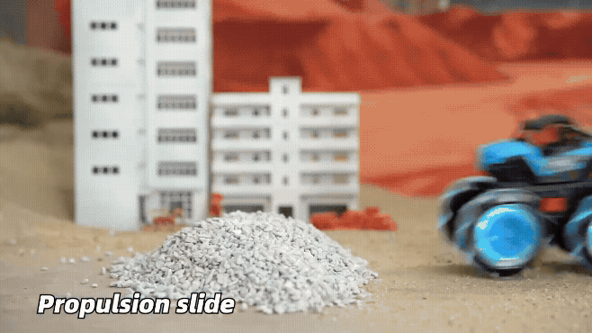 BIG MONSTER WHEEL FARMER TRACTOR