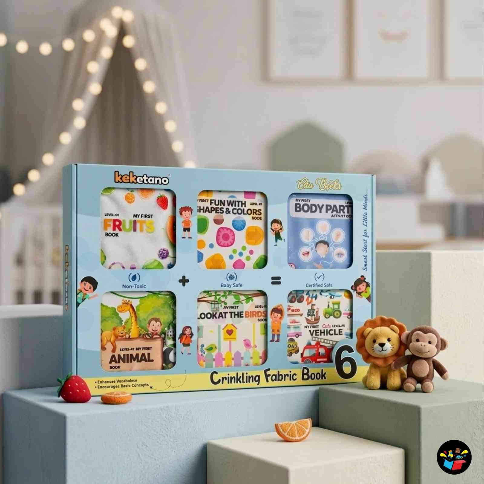 Crinkling Fabric Book 6 ( part 1 )