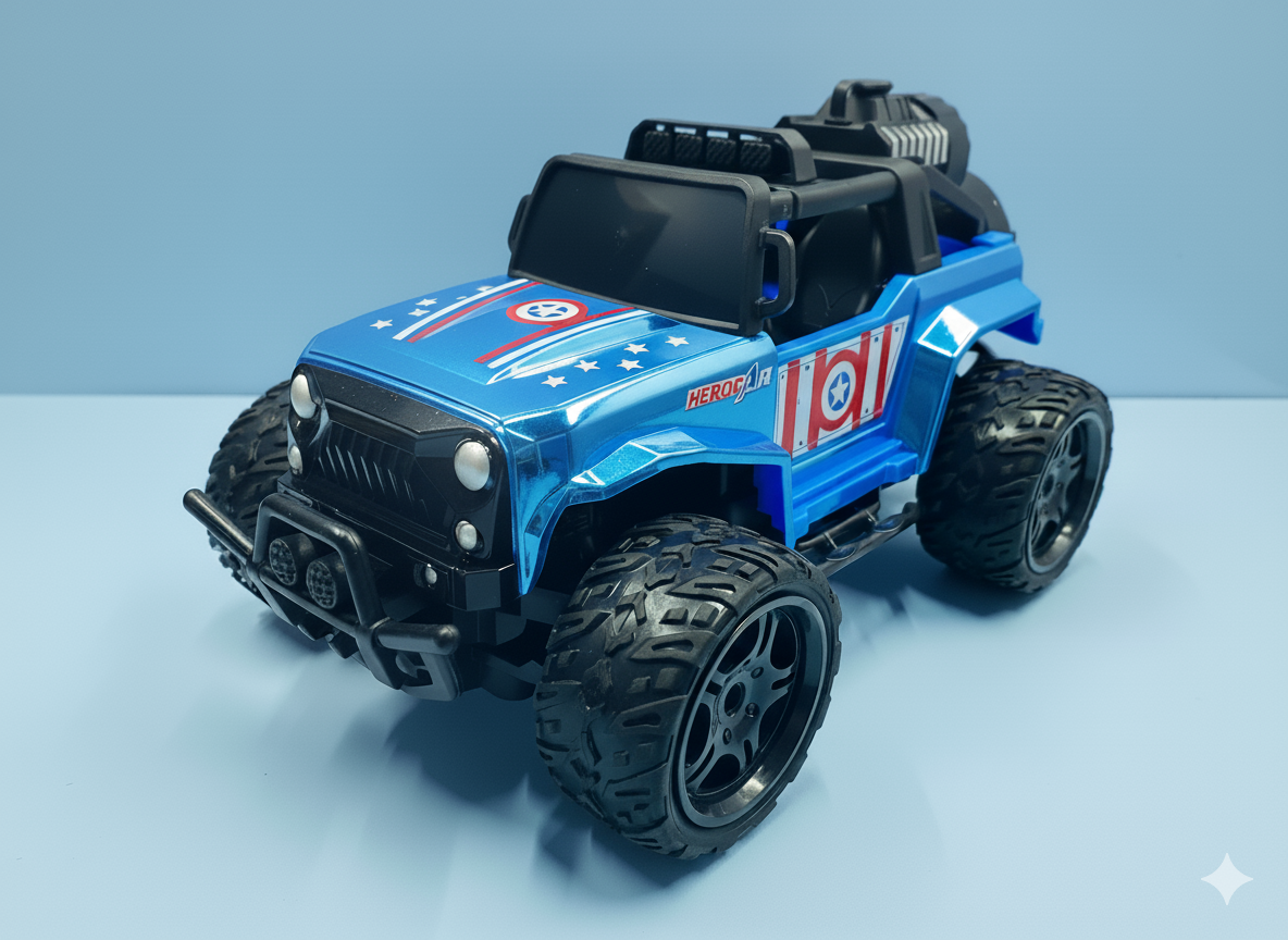 Hero Avengers Car Rock Crawler