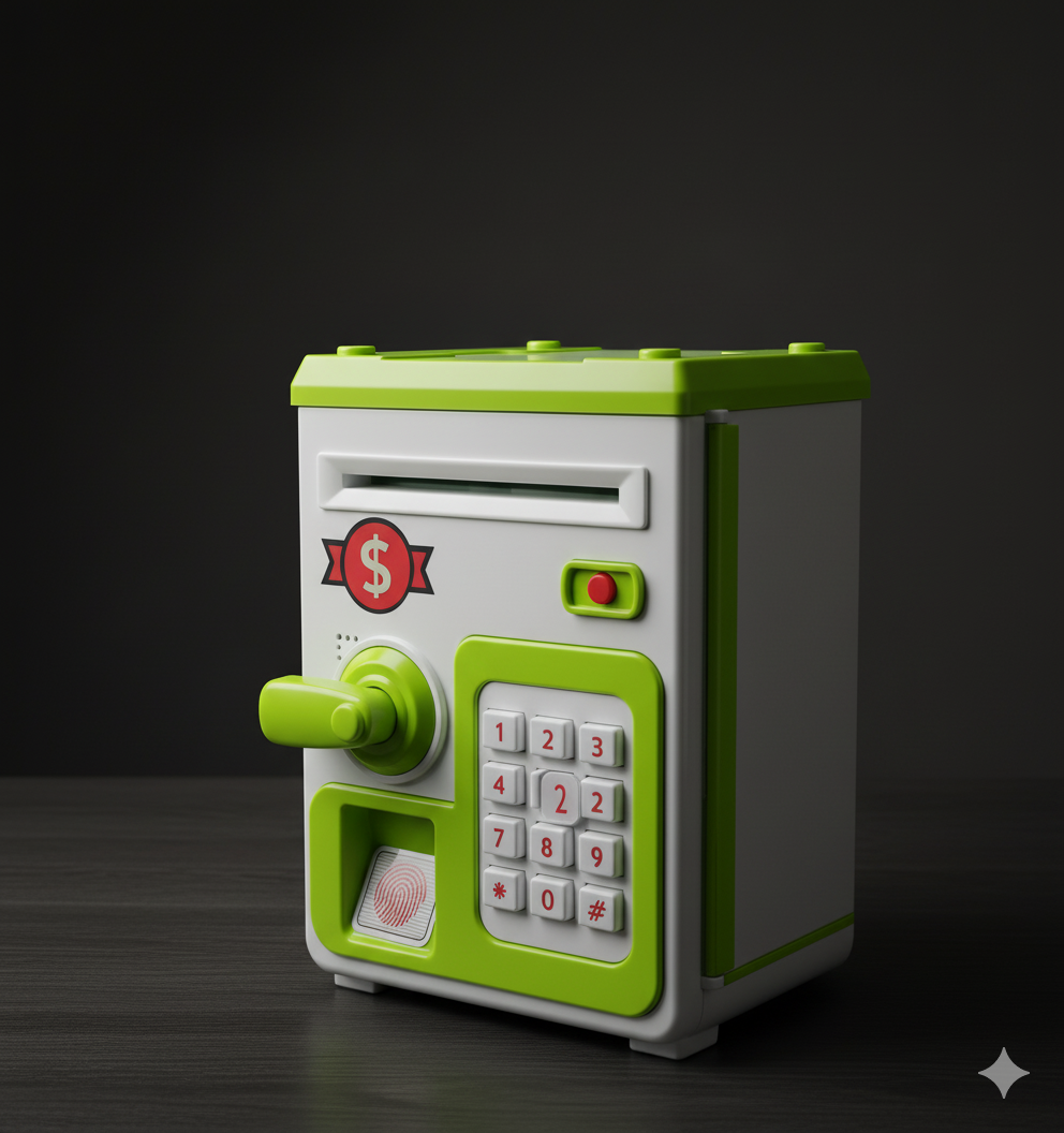 GOOYO Money Safe Piggy Bank