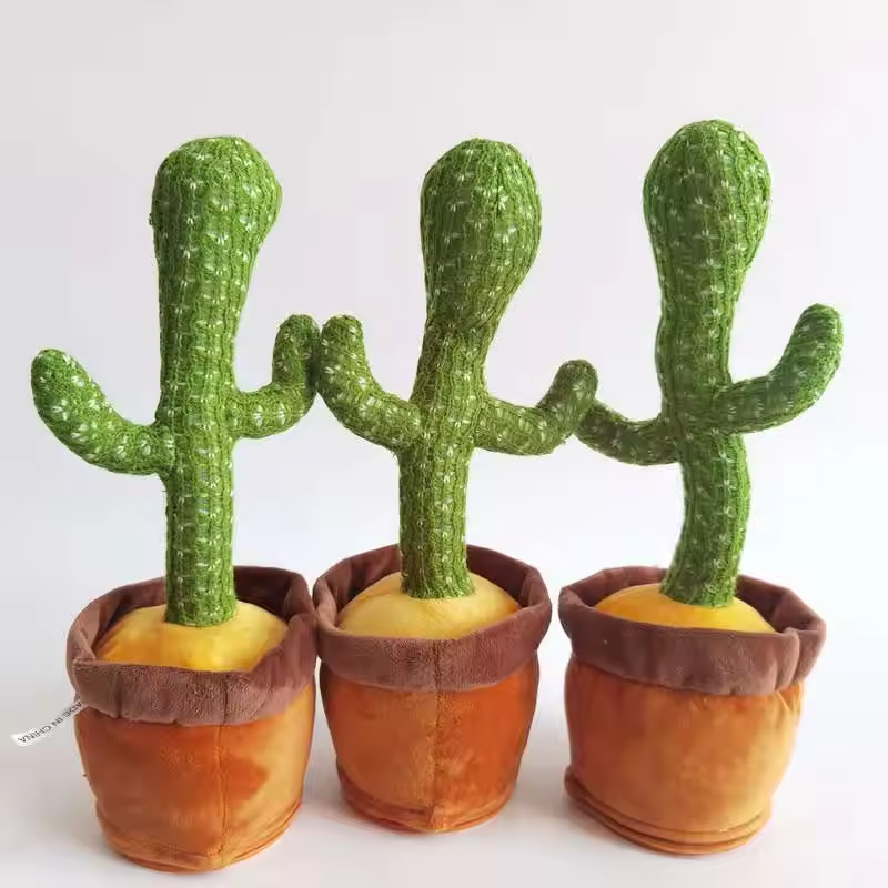 Dancing Cactus Talking Toy