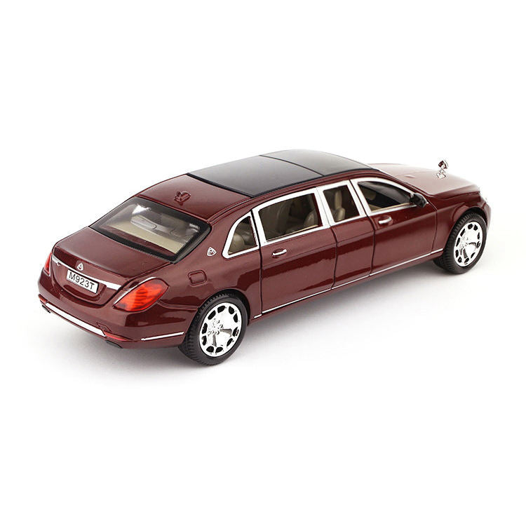 1:24 Scale Maybach S600 Pullman Car