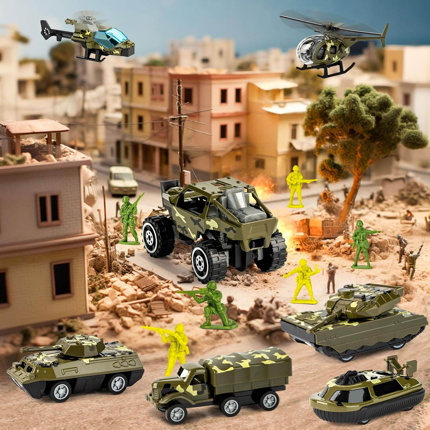 BIG CARRIER TRUCKS WITH SMALL CARS || GREEN ARMY TRUCK
