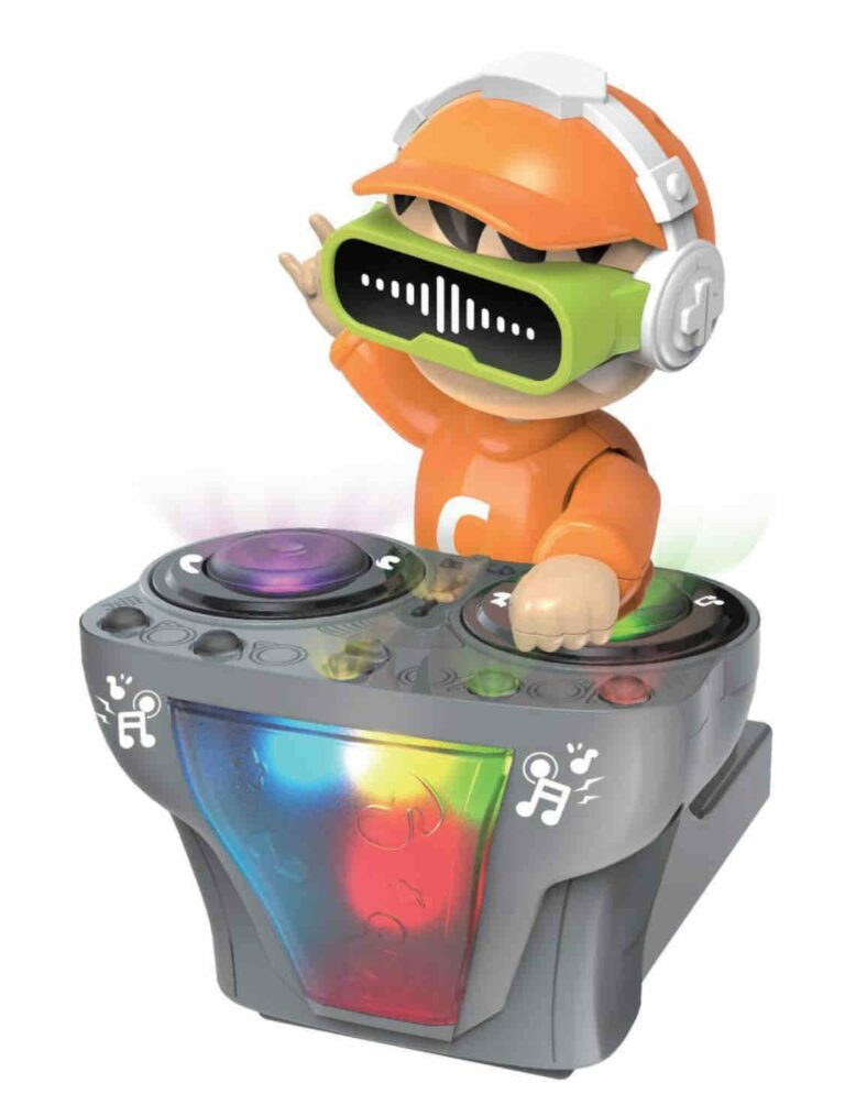 DJ COCO LIGHT & MUSIC TOY