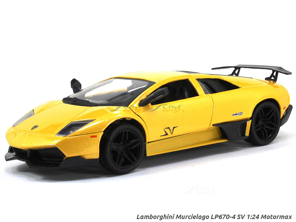 Lamborghini Murcielago 1:24 scale diecast model