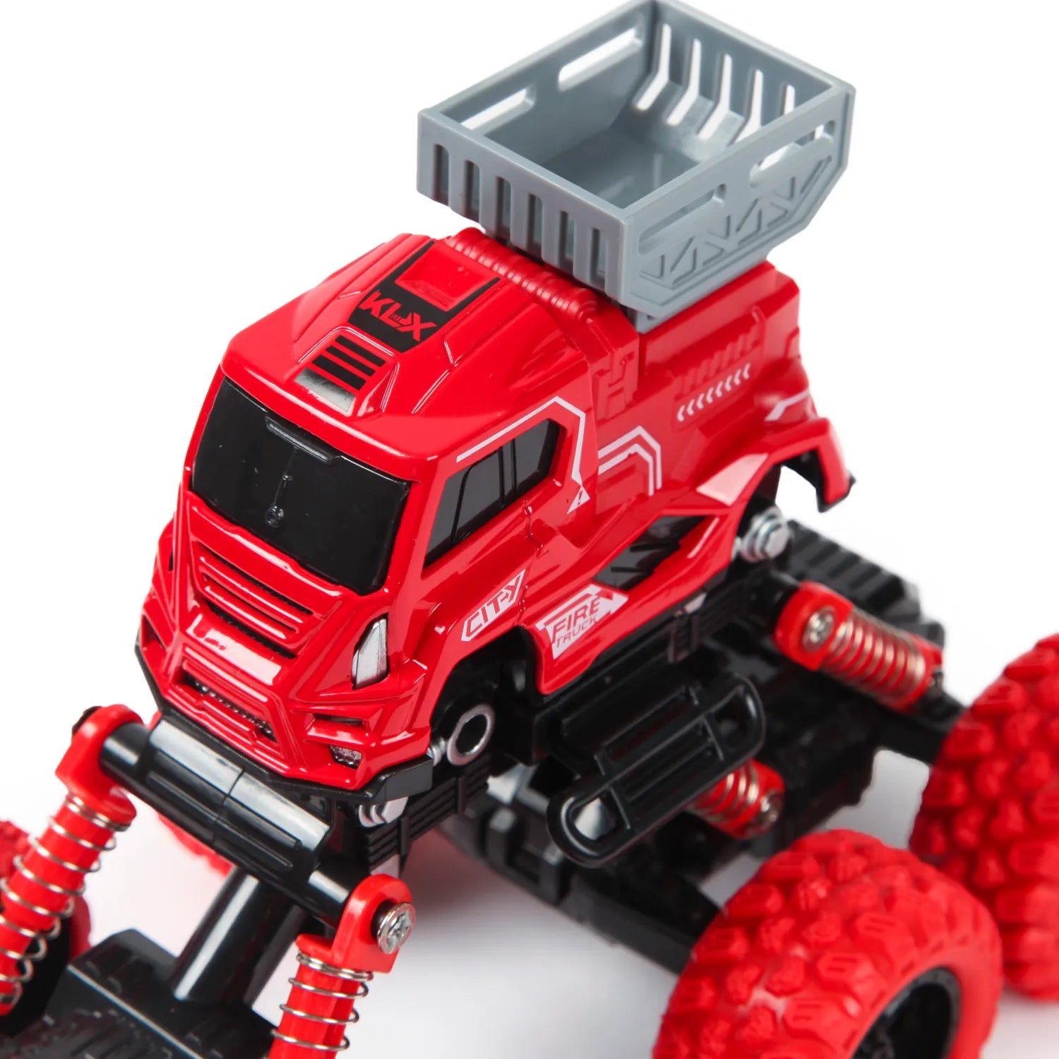 6-Wheel Off-Road Monster Truck