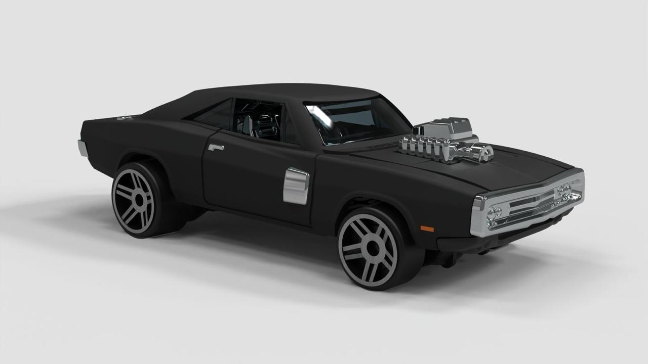 Dodge Mini Metal Car