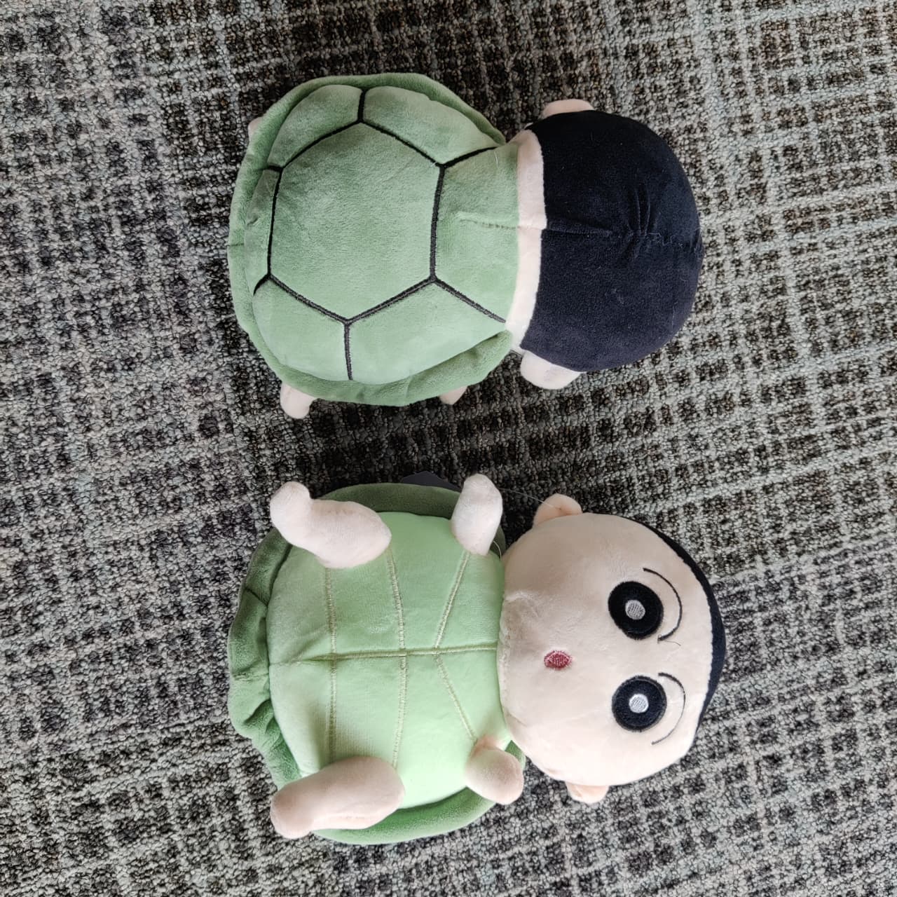 Cute Turtle Shell Shin-Chan Plush Toy, Children's Bed Doll Pillow