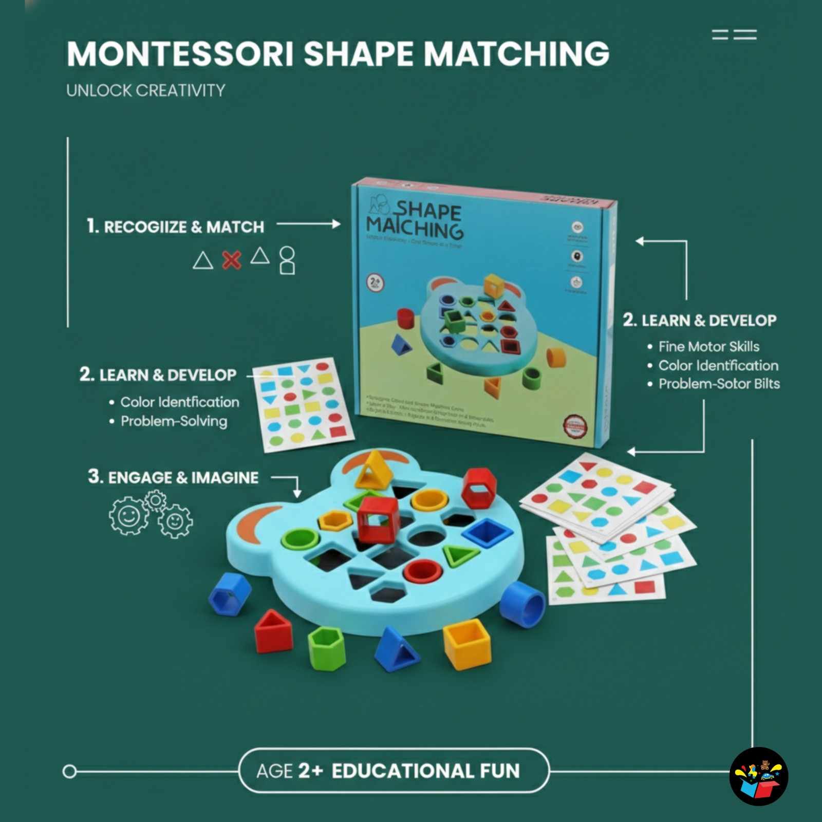 Shape Matching Game