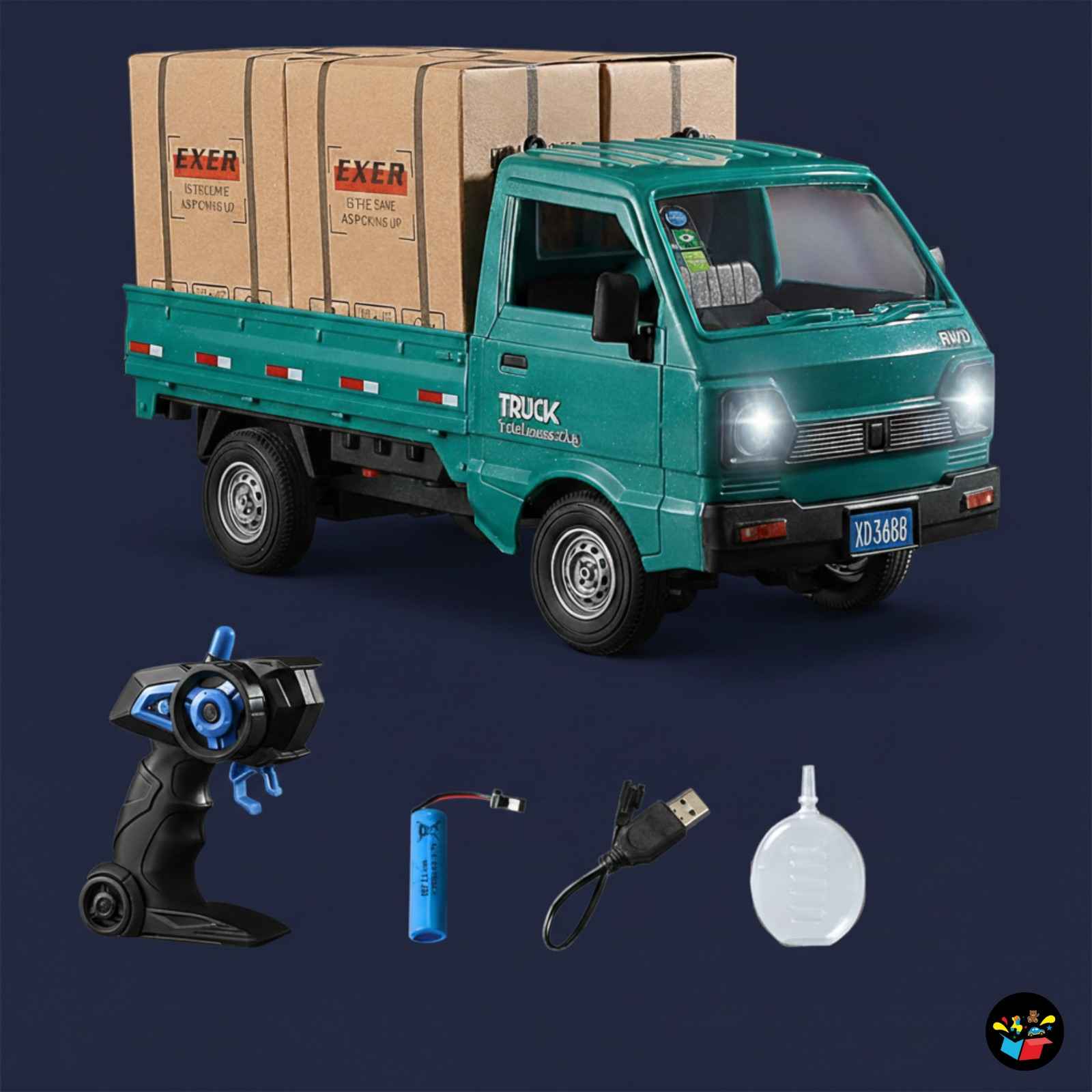 Truck Remote Control with Spray