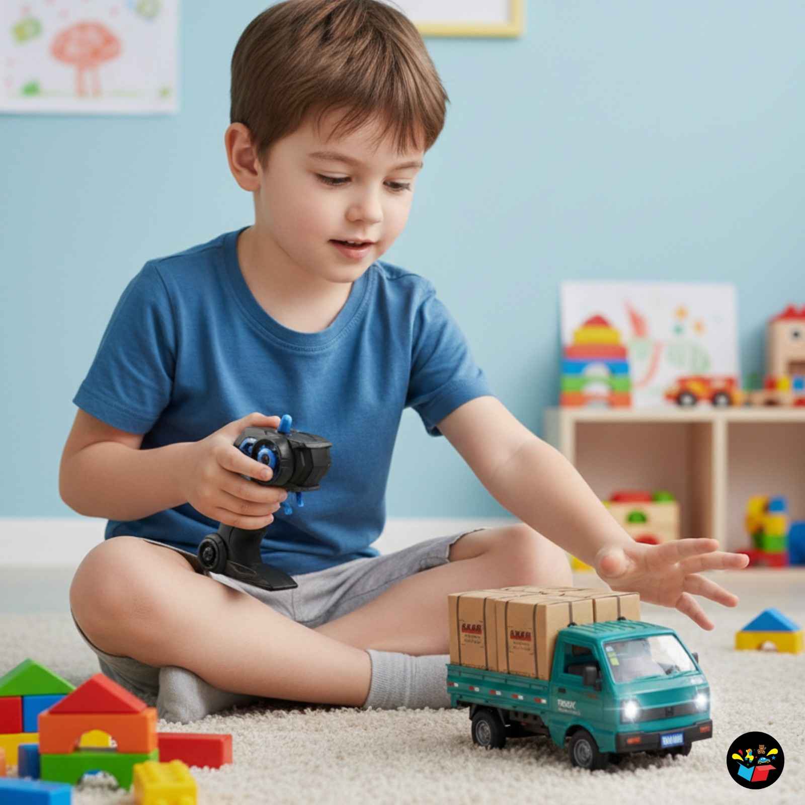 Truck Remote Control with Spray