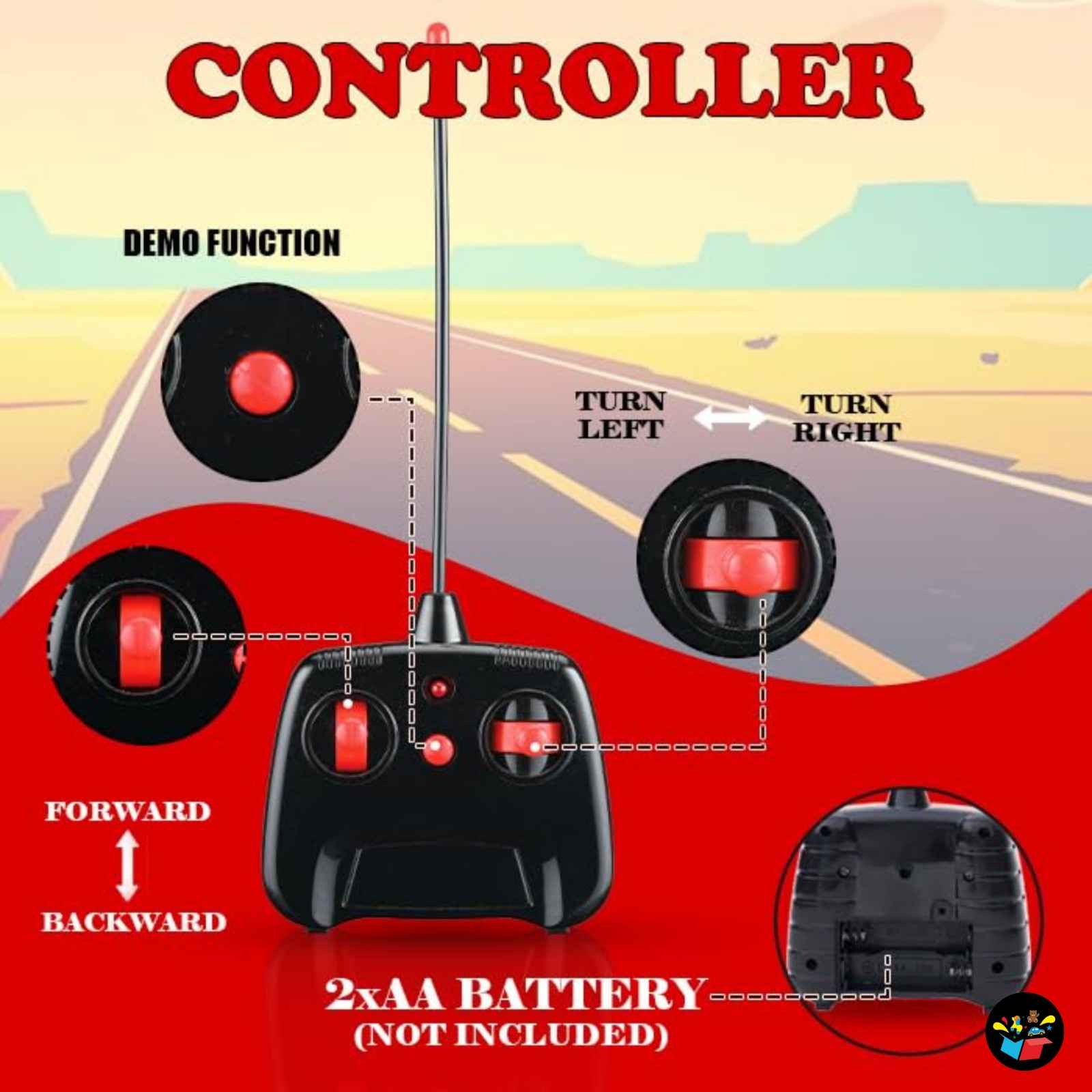 GOOYO Gaddi Remote Control Car with Song