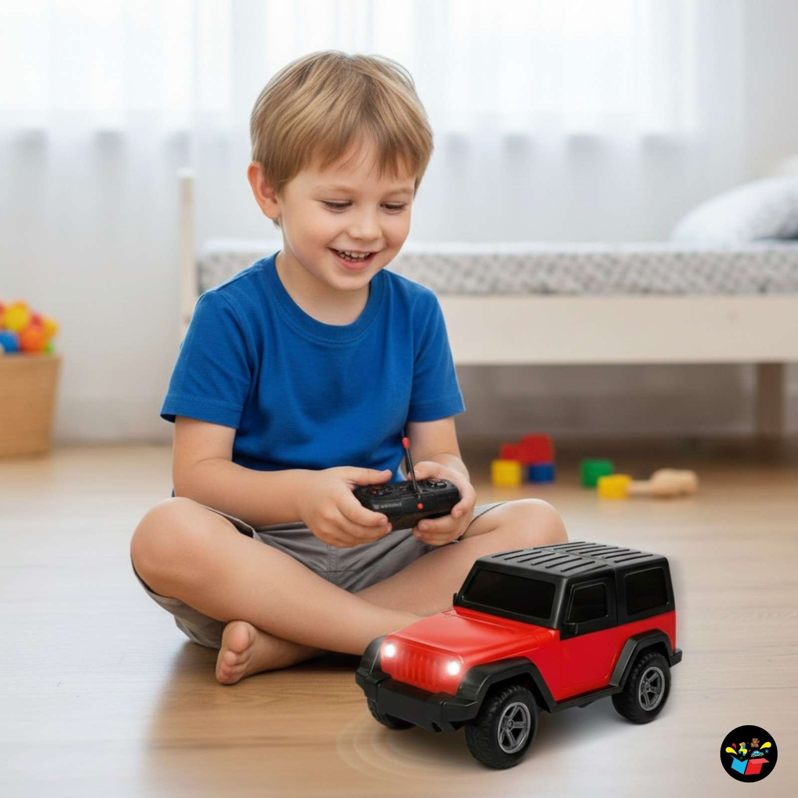 GOOYO Gaddi Remote Control Car with Song