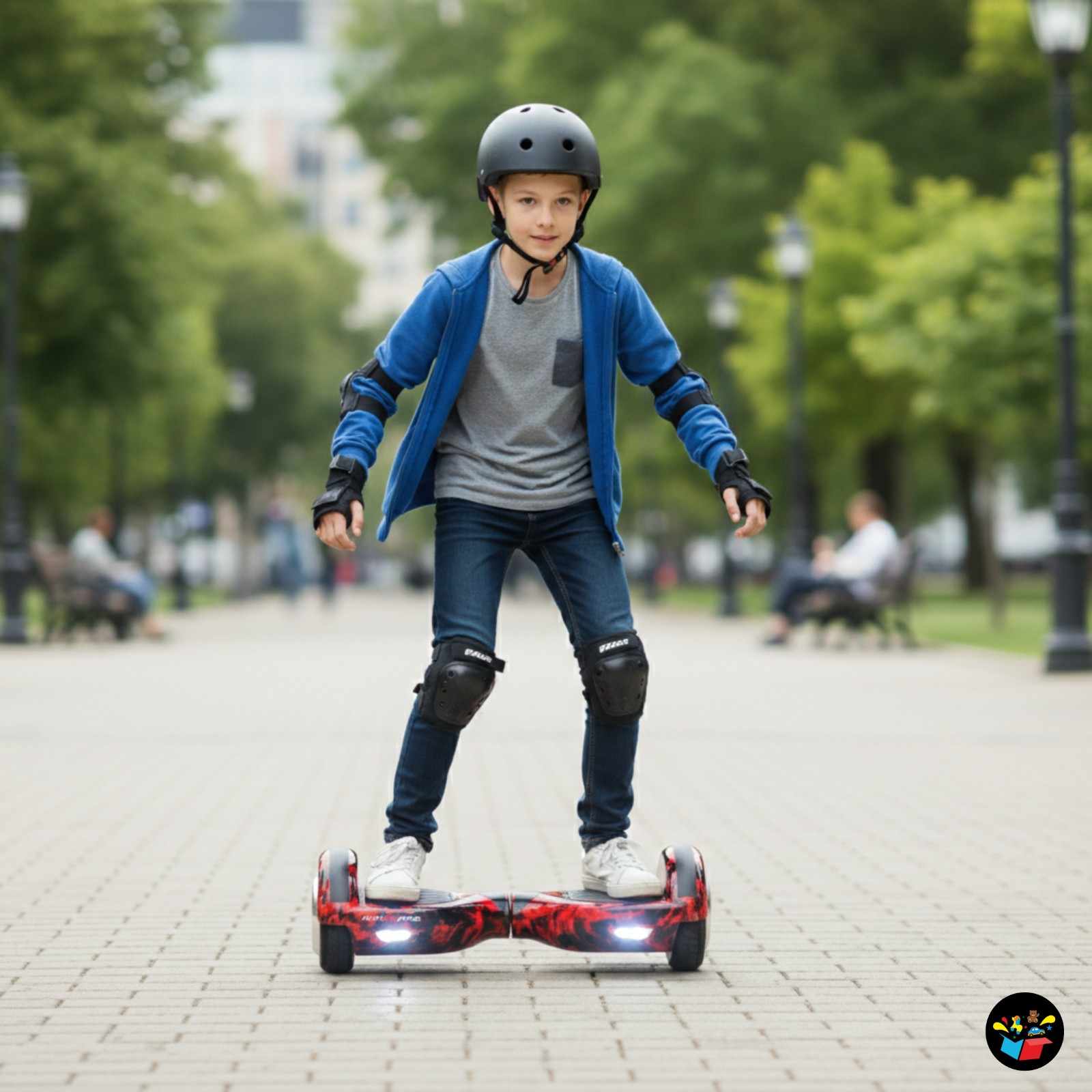 H6 Eco Hoverboard
