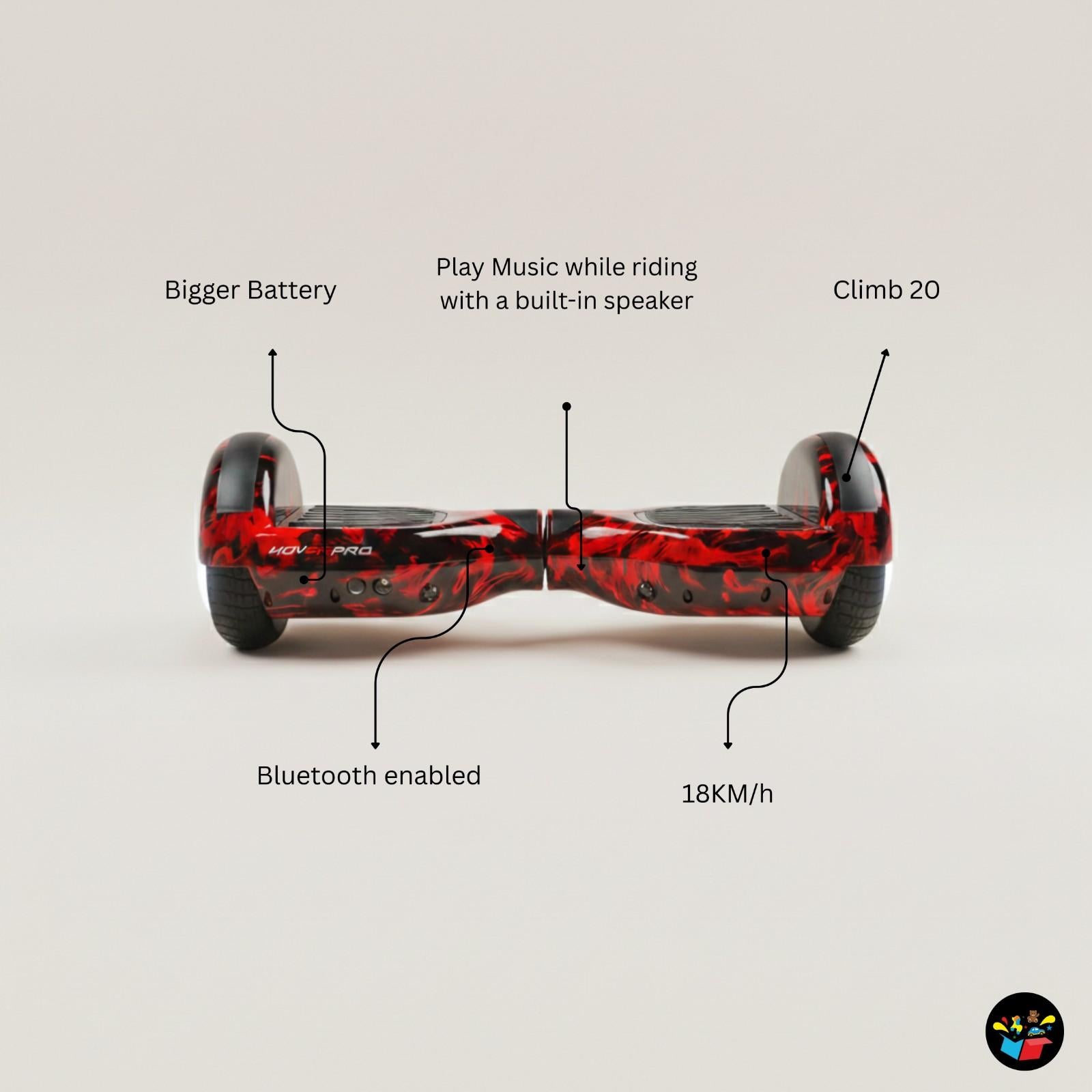 H6 Eco Hoverboard