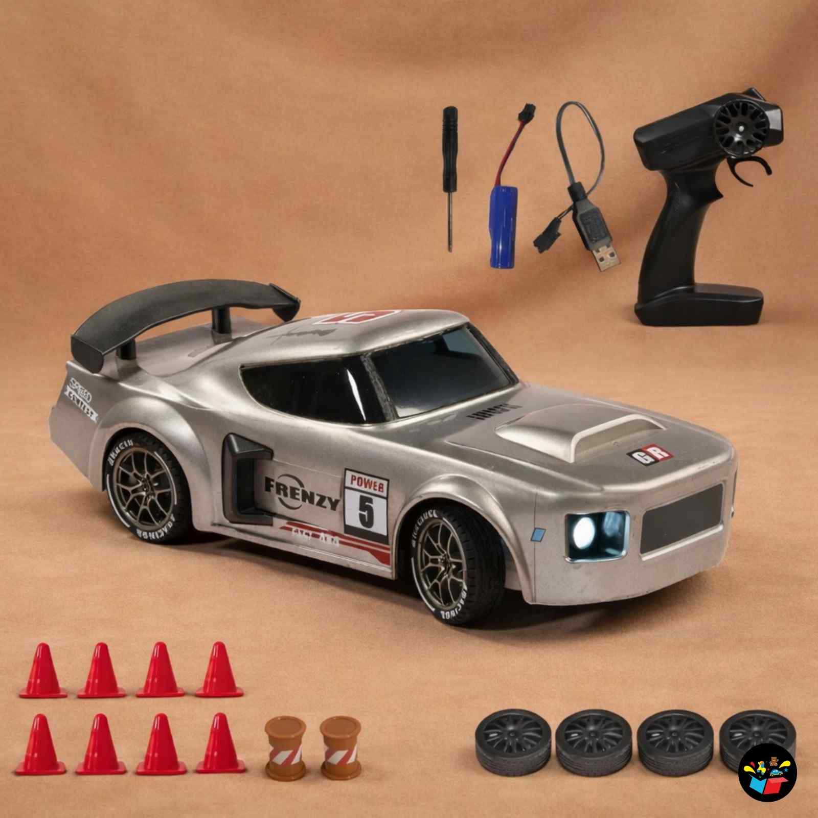 Flare Remote Control Car