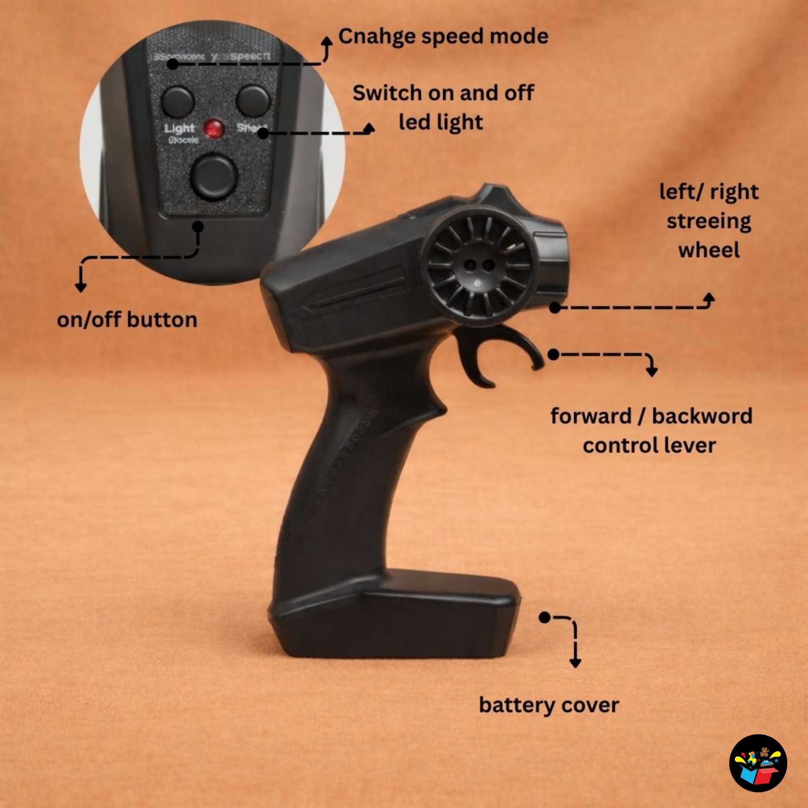 Flare Remote Control Car