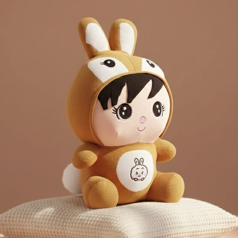 Cute Rabbit Plush Doll