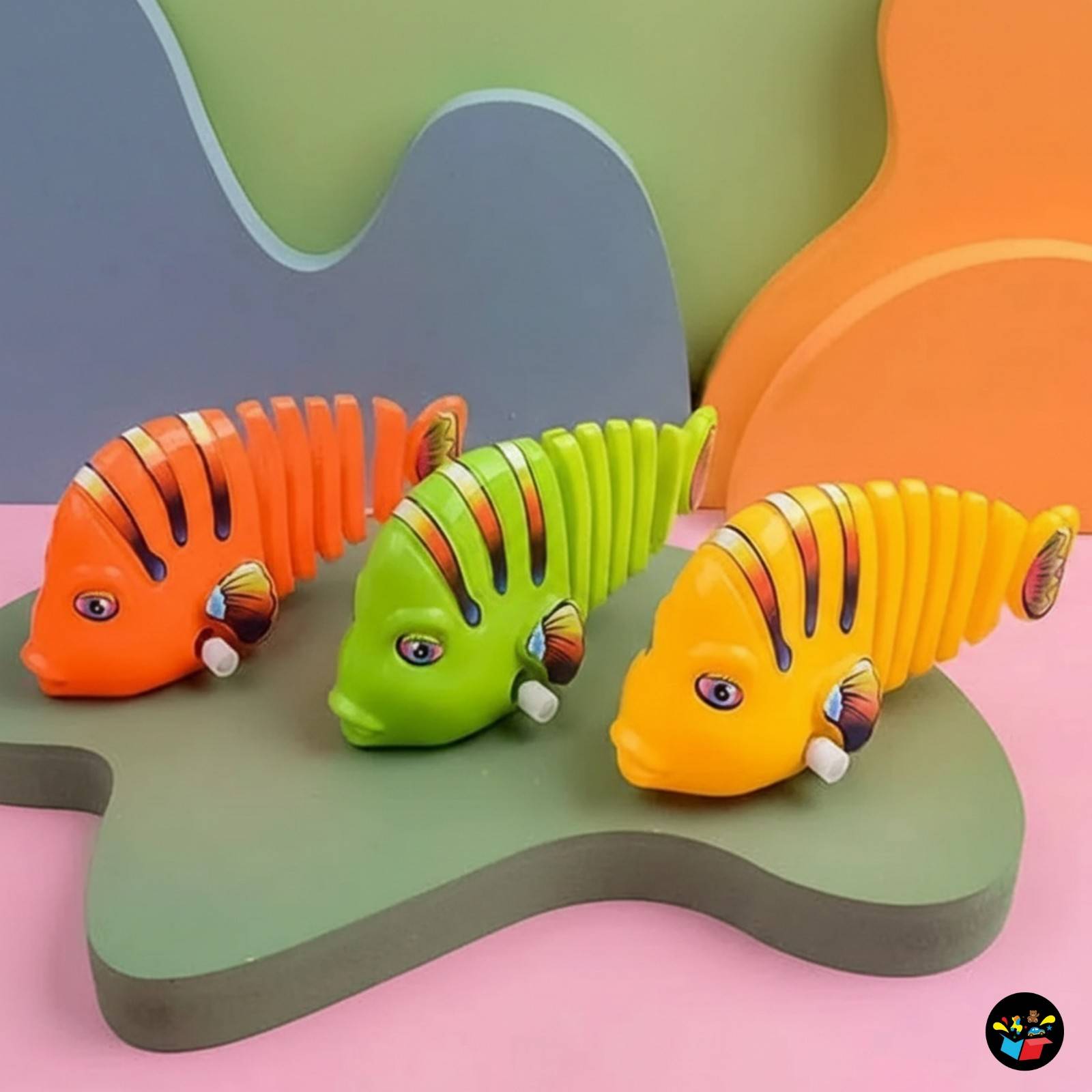 Windup Fish Key Toy