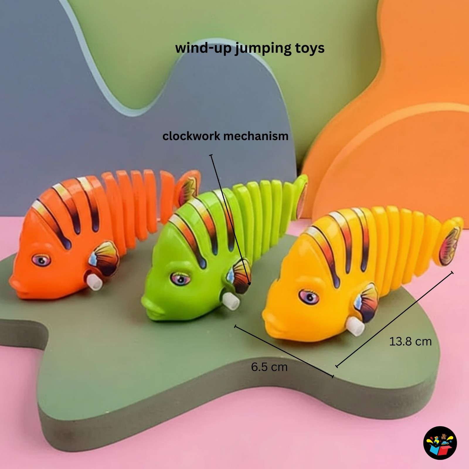 Windup Fish Key Toy