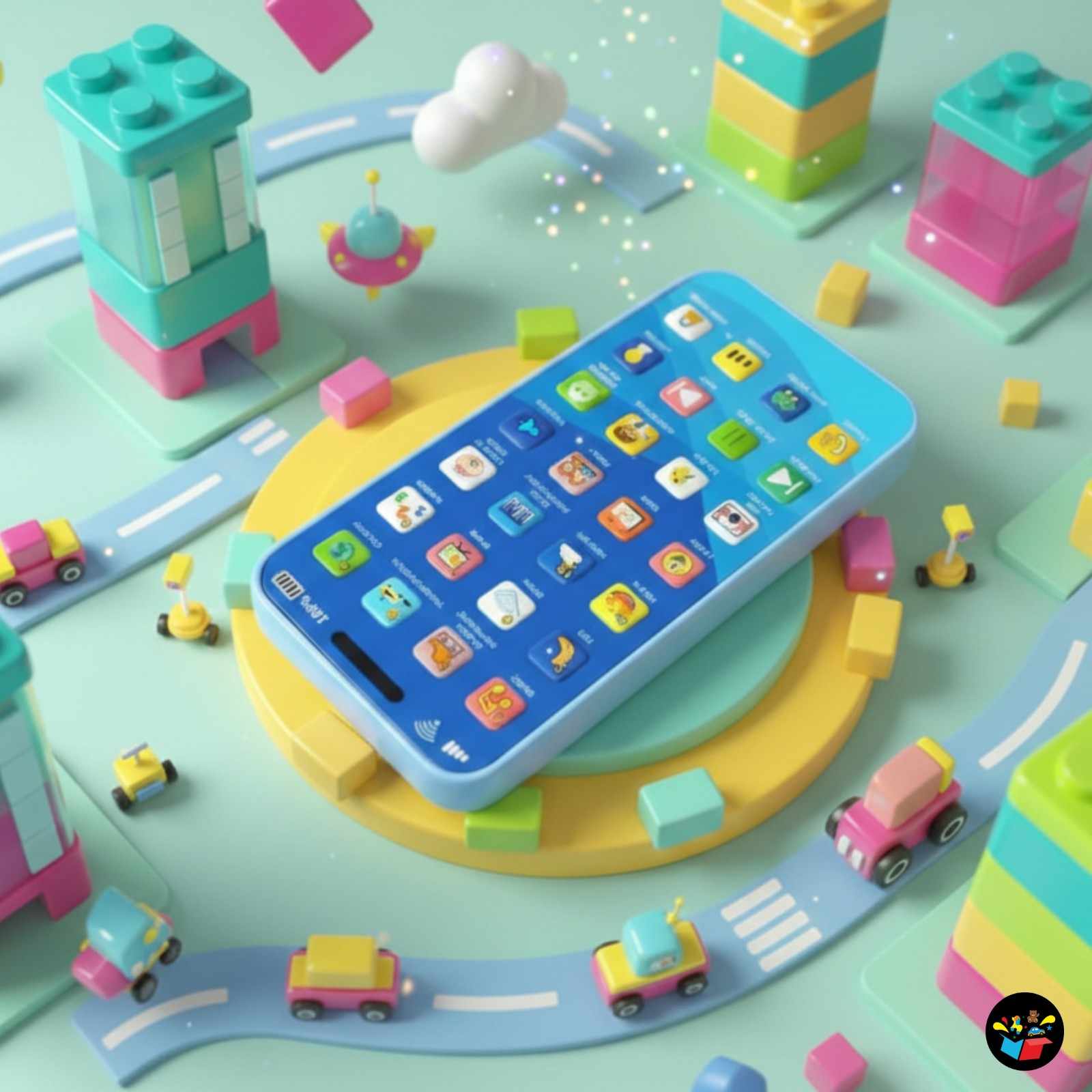 Rechargeable Educational Mobile Phone Toy Kids