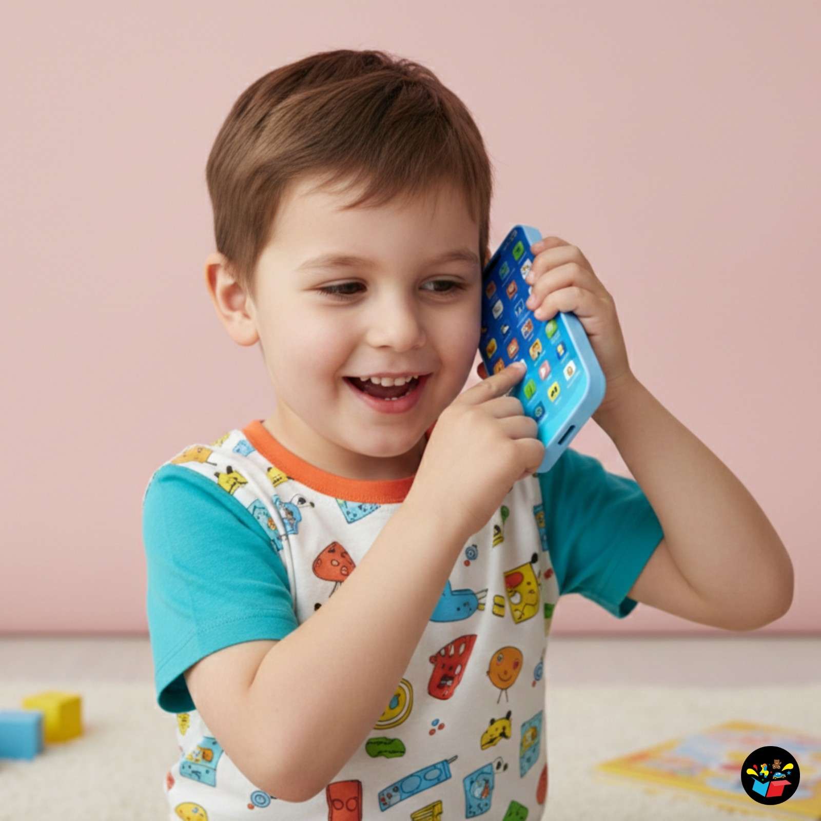 Rechargeable Educational Mobile Phone Toy Kids