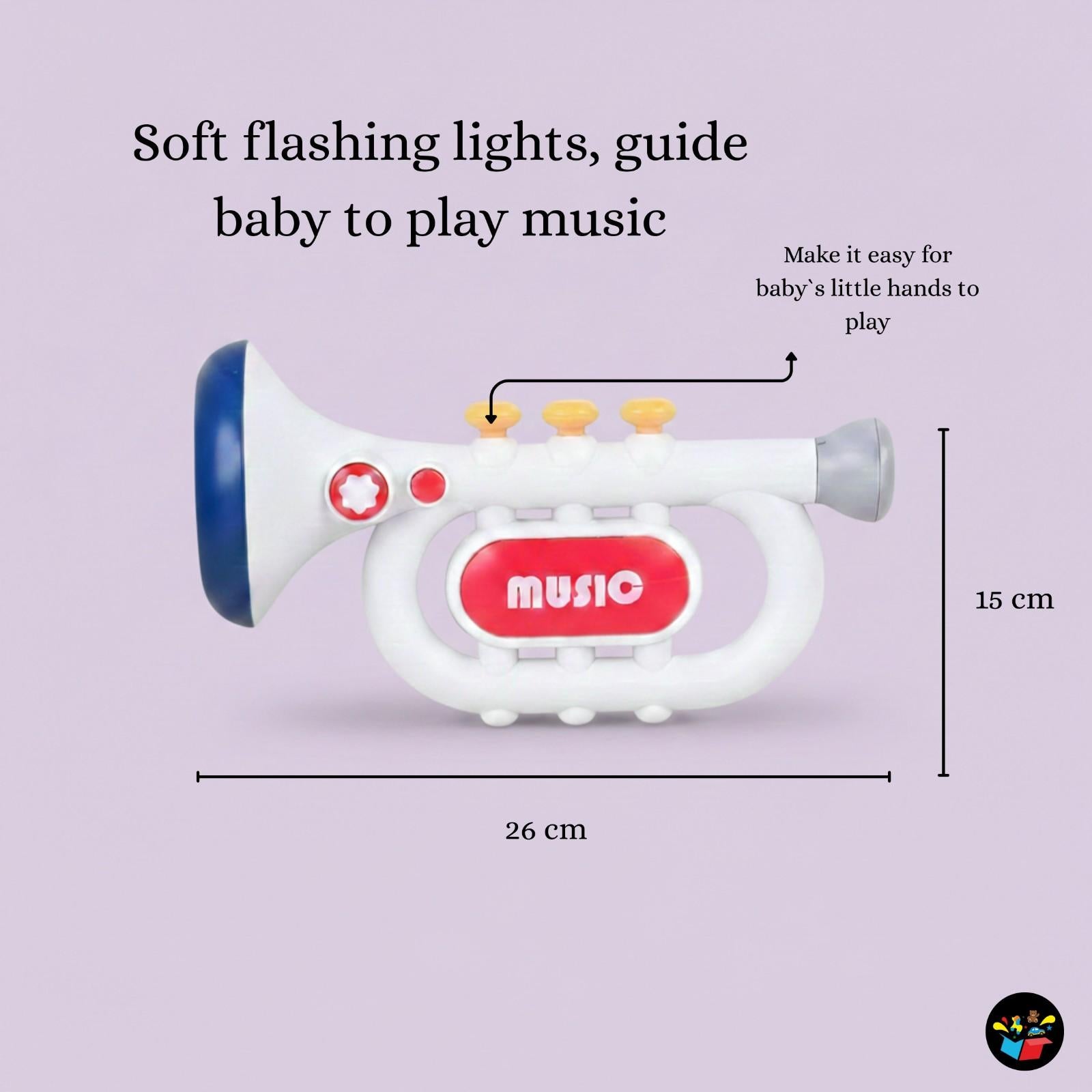 Musical Toy Trumpet