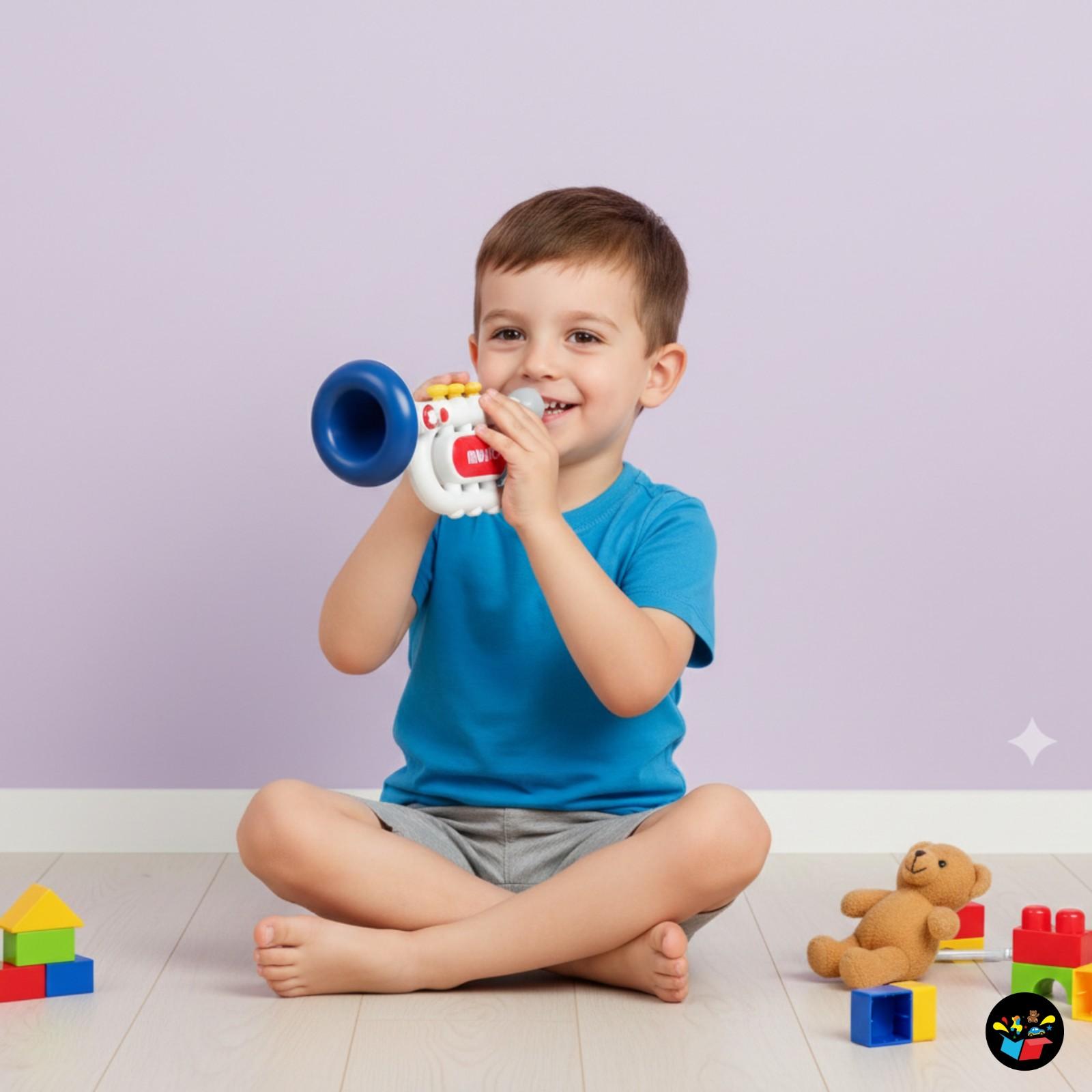 Musical Toy Trumpet