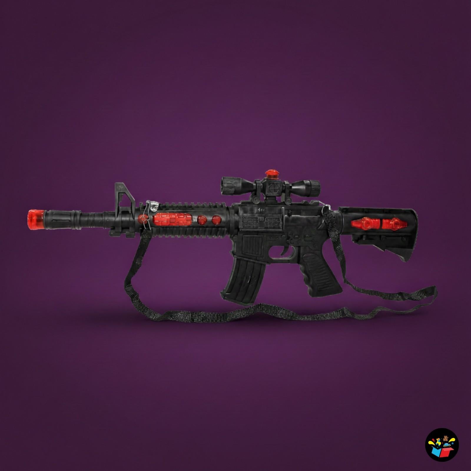 Machine Gun Super Combat - Light and Sound