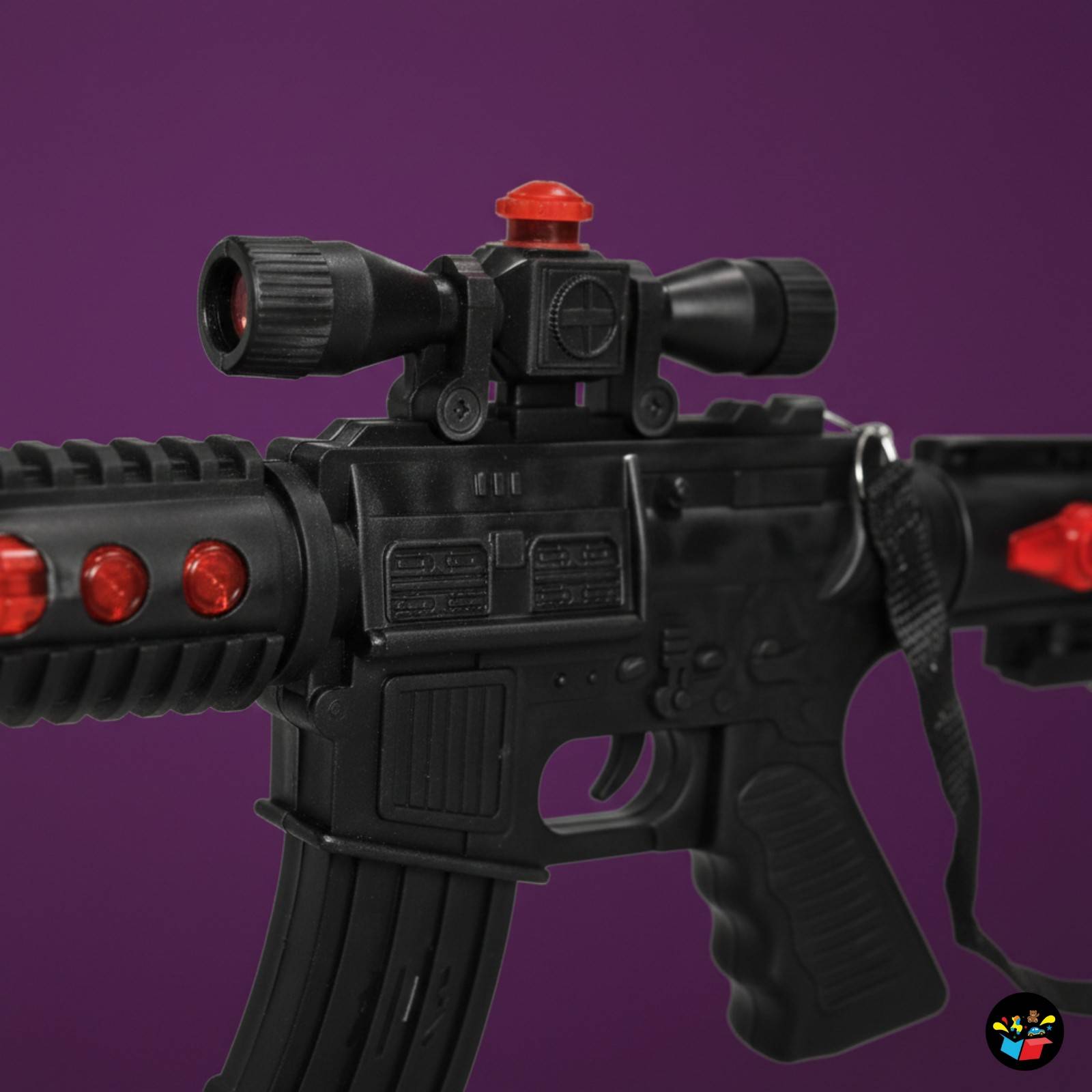 Machine Gun Super Combat - Light and Sound