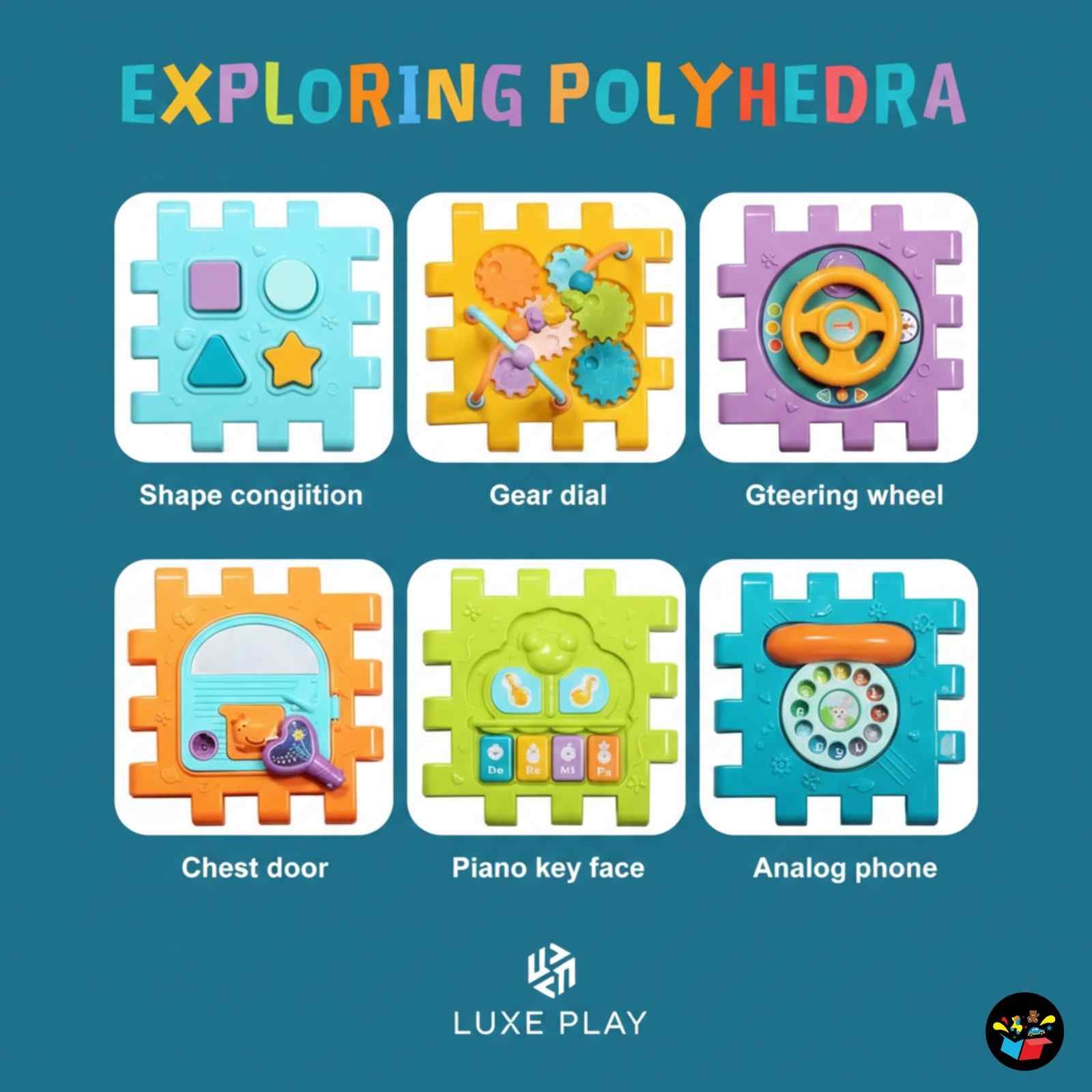 Musical Activity Cube