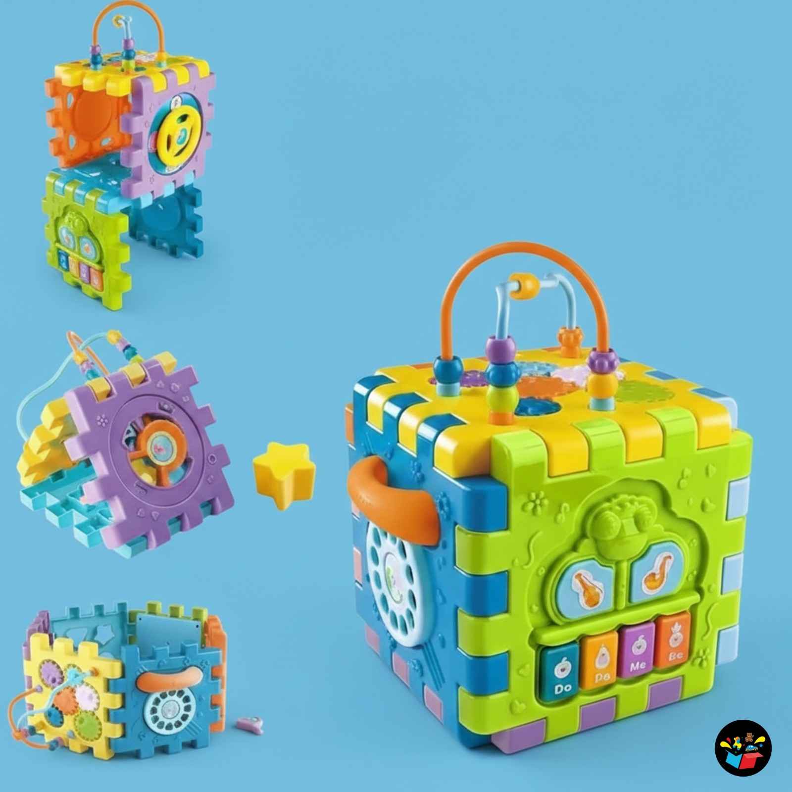 Musical Activity Cube