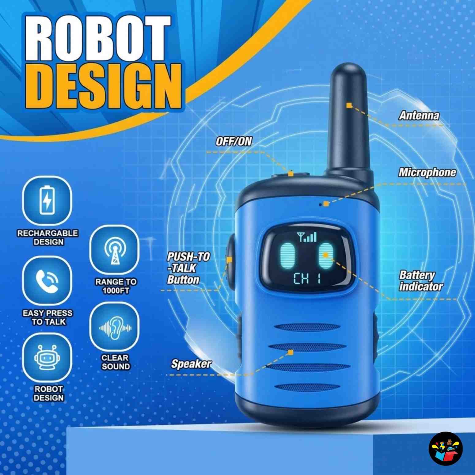 Kids Walkie Talkies Toys