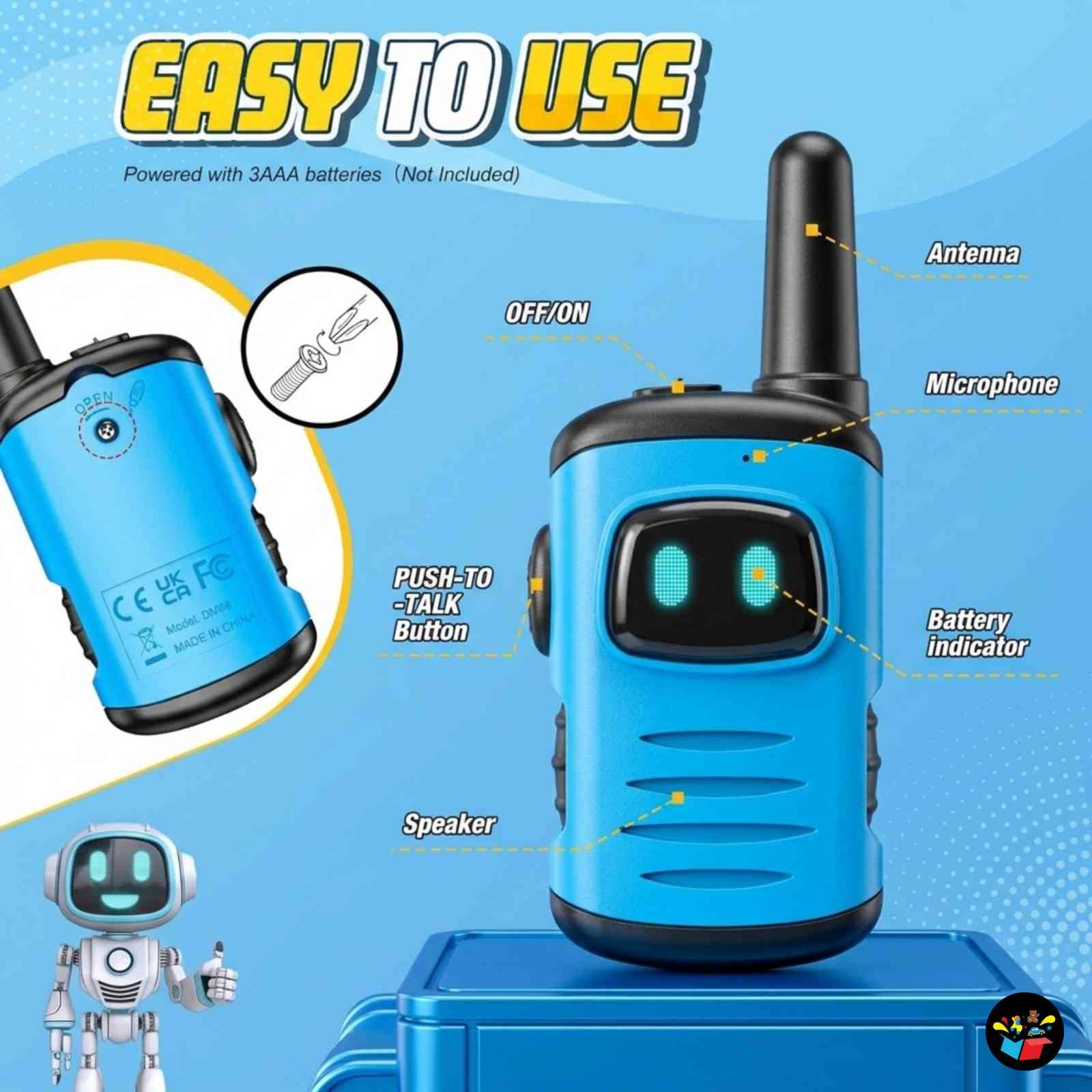 Kids Walkie Talkies Toys
