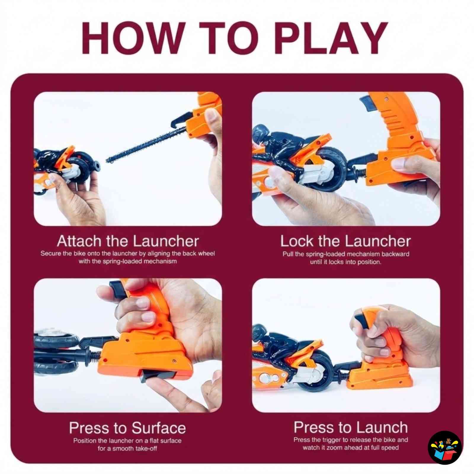 Launcher Bike